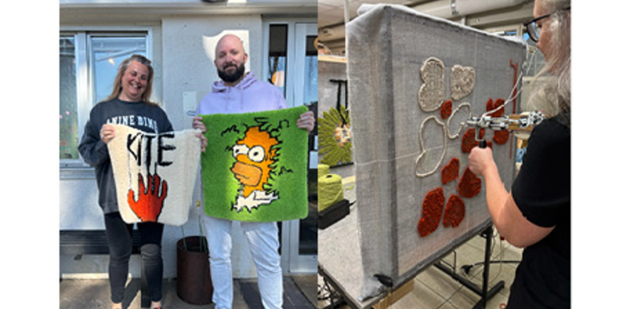 Grundkurs i Tuftning med Rockys Studio